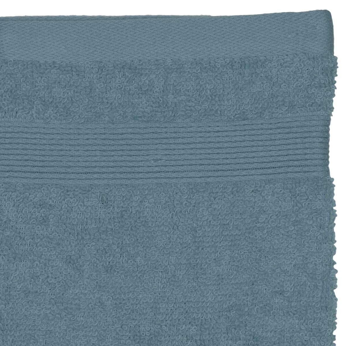 Washcloths "Praia" x2 Storm Blue, 15x21 cm Storm blue