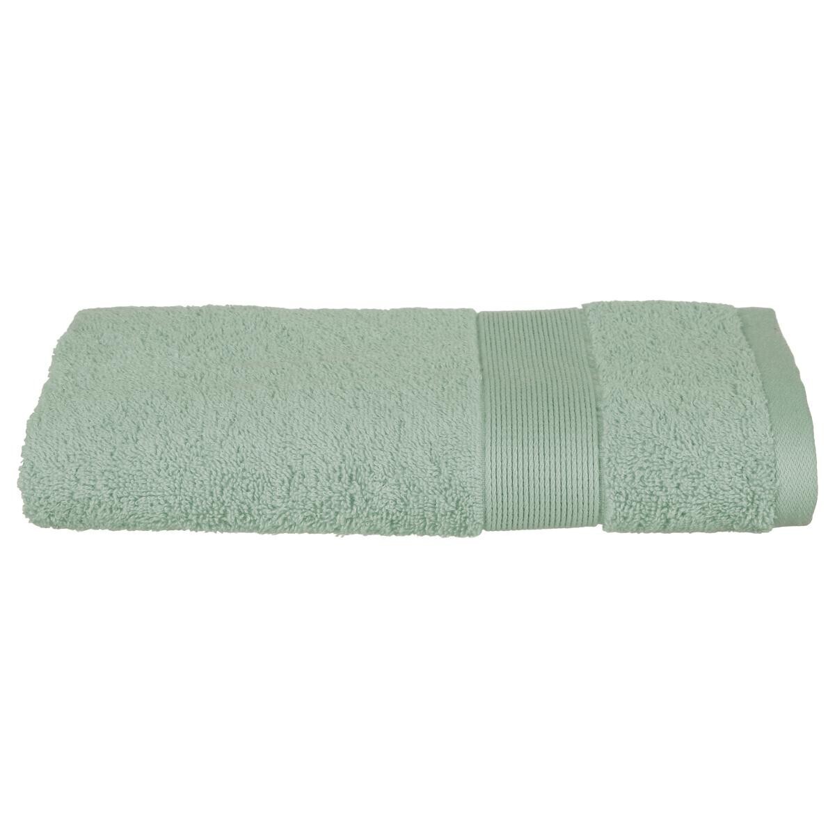 Towel Cotton, Green, 50x90 cm, 400 g/m² Green