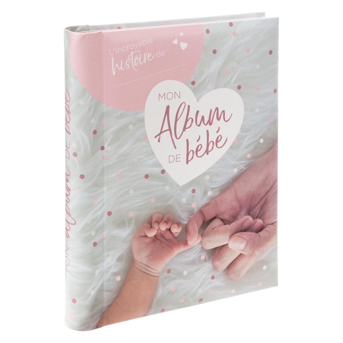 Birth Book 100 Pages 21x25 cm Blue
