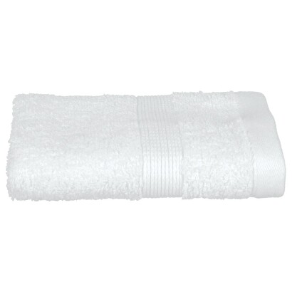 Guest towel "essentiel" white, 30x50 cm, 400 g/m&sup2;