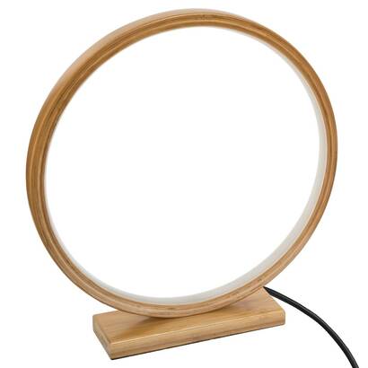 Led lamp "stela" bamboo, h.32 cm