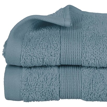 Guest towel "essentiel" storm blue, 30x50 cm, 400 g/m&sup2;