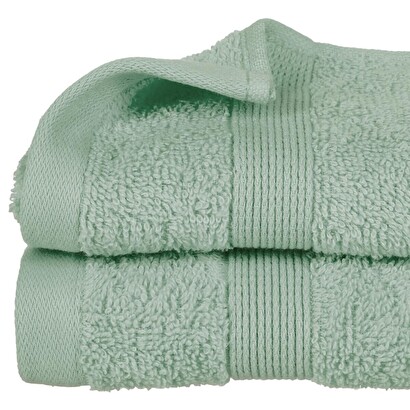 Guest towel "essentiel" green, 30x50 cm, 400 g/m&sup2;