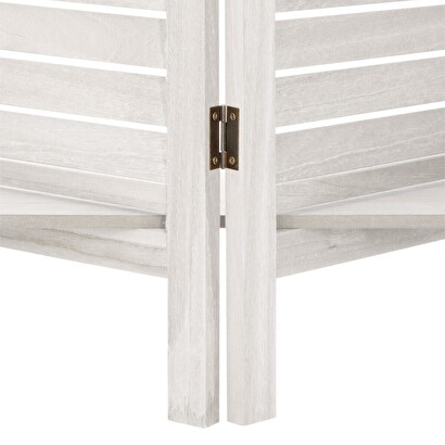 3-shelf room divider white, h.170 cm