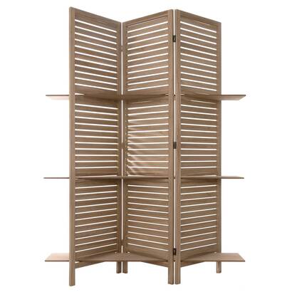 3-shelf room divider h.170 cm