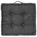 Floor Cushion "Anjali" Slate grey, 40x40 cm Slate grey