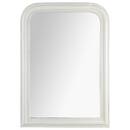 Mirror "Adele" White, 74x104 cm White