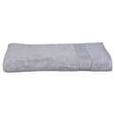 Bath Towel "Essentiel" Cotton, Taupe Gray, 100x150 cm, 400 g/m&sup2; Taupe gray