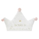 Large "Princess" Cushion White, 76x60 cm White