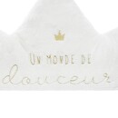 Large "Princess" Cushion White, 76x60 cm White