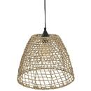 Pendant Light "Jada" Rattan, D.35 cm Natural wood
