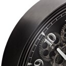 Mechanical Clock "Mely" D.37 cm Black