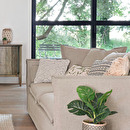 Cushion "Indian Summer" Beige, 40x40 cm Beige