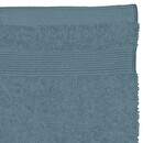 Washcloths "Praia" x2 Storm Blue, 15x21 cm Storm blue