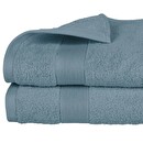 Shower Towel "Essential" Cotton, Storm Blue, 70x130 cm, 400 g/m² Storm blue