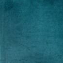 Armchair "Evan" Velvet, Teal Blue Duck blue