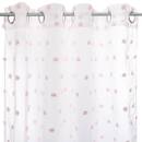 Children's Curtain "Pompoms" Pink, 140x240 cm Pink
