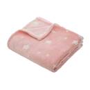 Children's throw Light pink, 125x150 cm Light pink