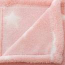 Children's throw Light pink, 125x150 cm Light pink
