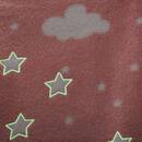 Children's throw Light pink, 125x150 cm Light pink