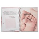 Birth Book 100 Pages 21x25 cm Blue