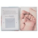 Birth Book 100 Pages 21x25 cm Blue