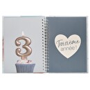 Birth Book 100 Pages 21x25 cm Blue