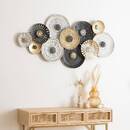 Wall Decor "Ivo" 134x68 cm Multicolored