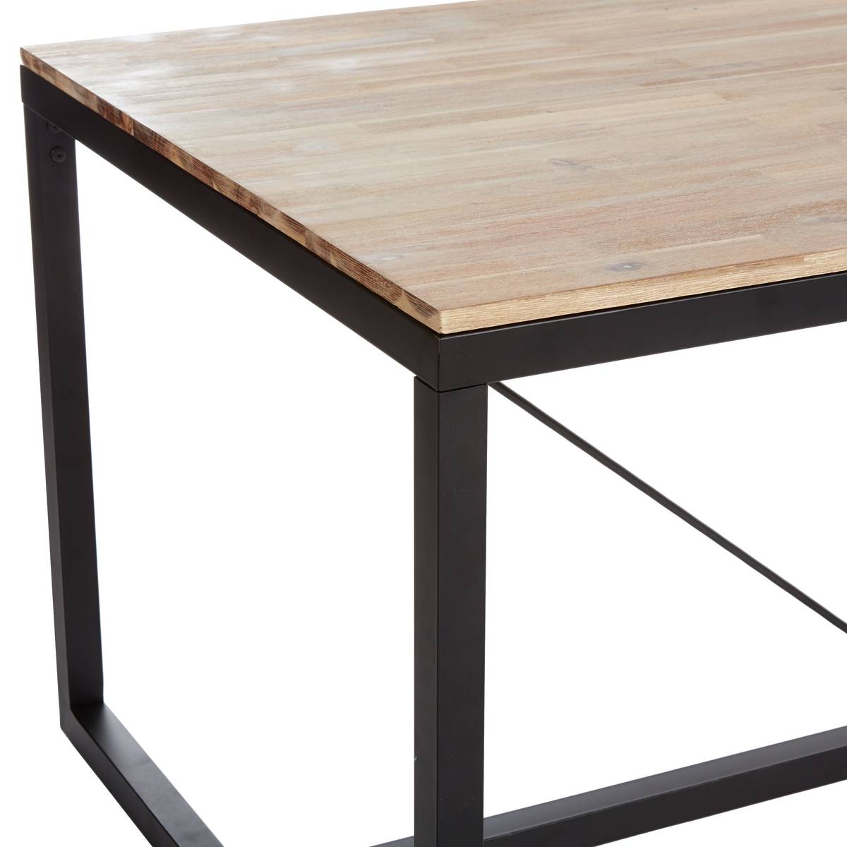 Dining Table "Edena" Acacia, L.180 cm Natural wood