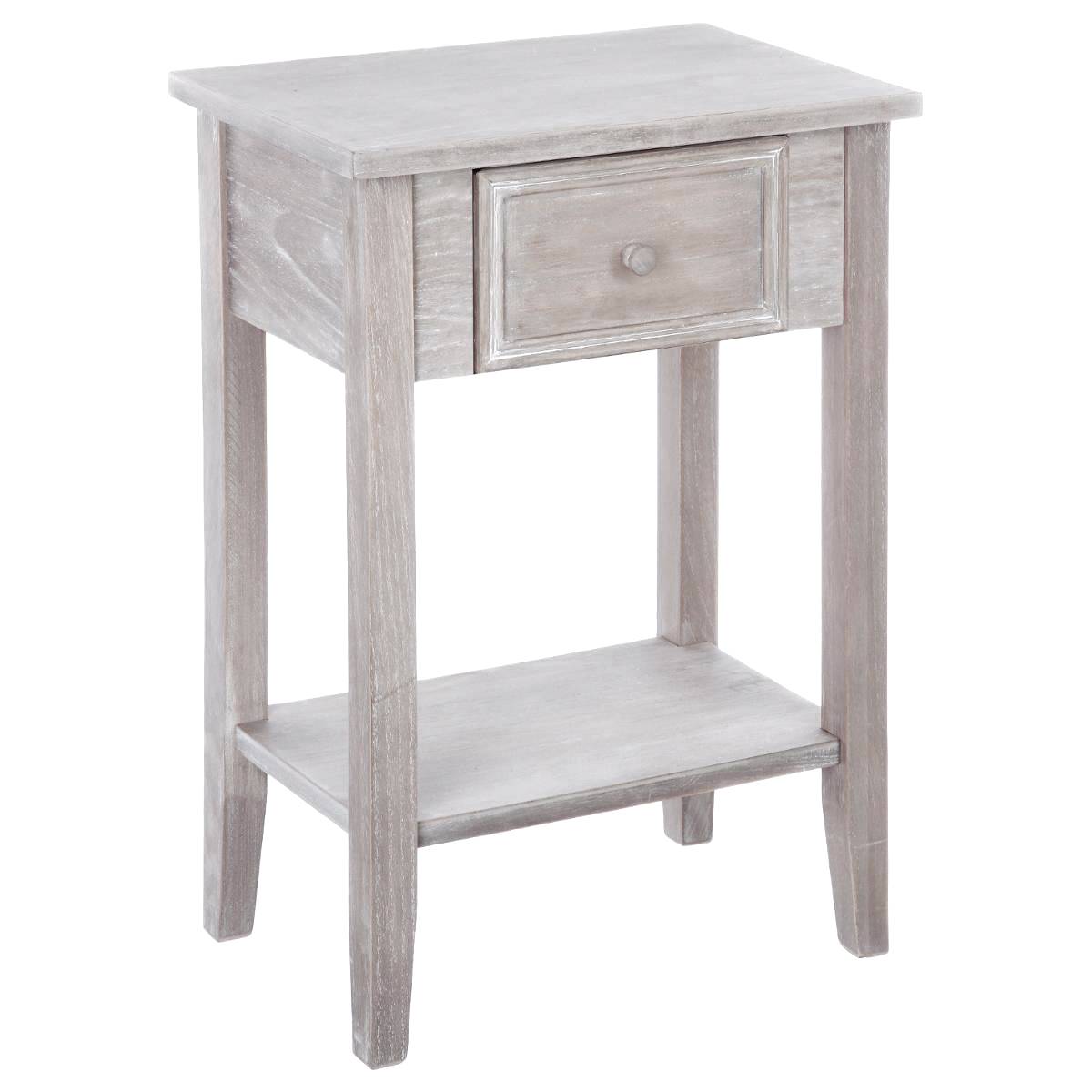 Bedside Table "Charm" H.67 cm Natural wood