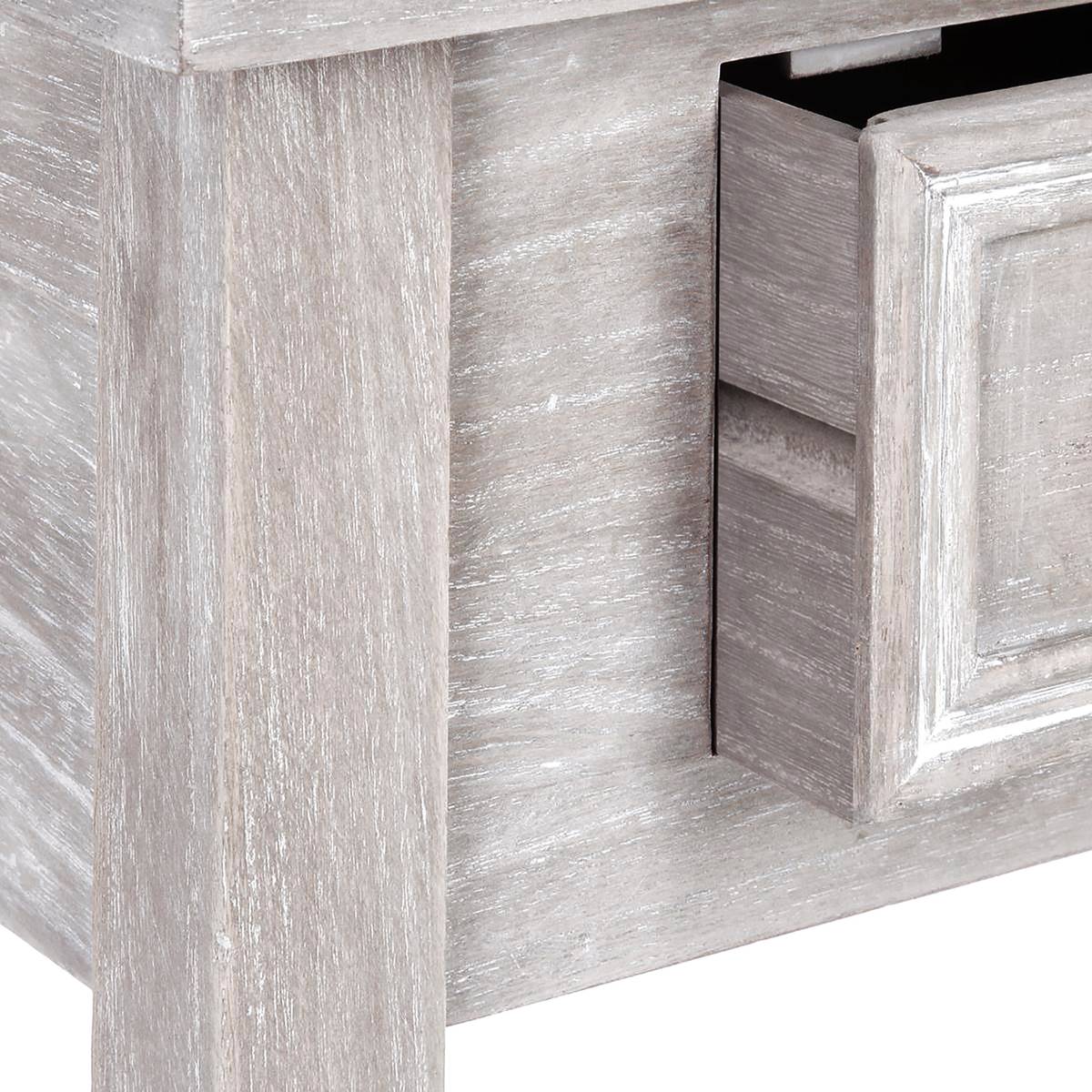Bedside Table "Charm" H.67 cm Natural wood