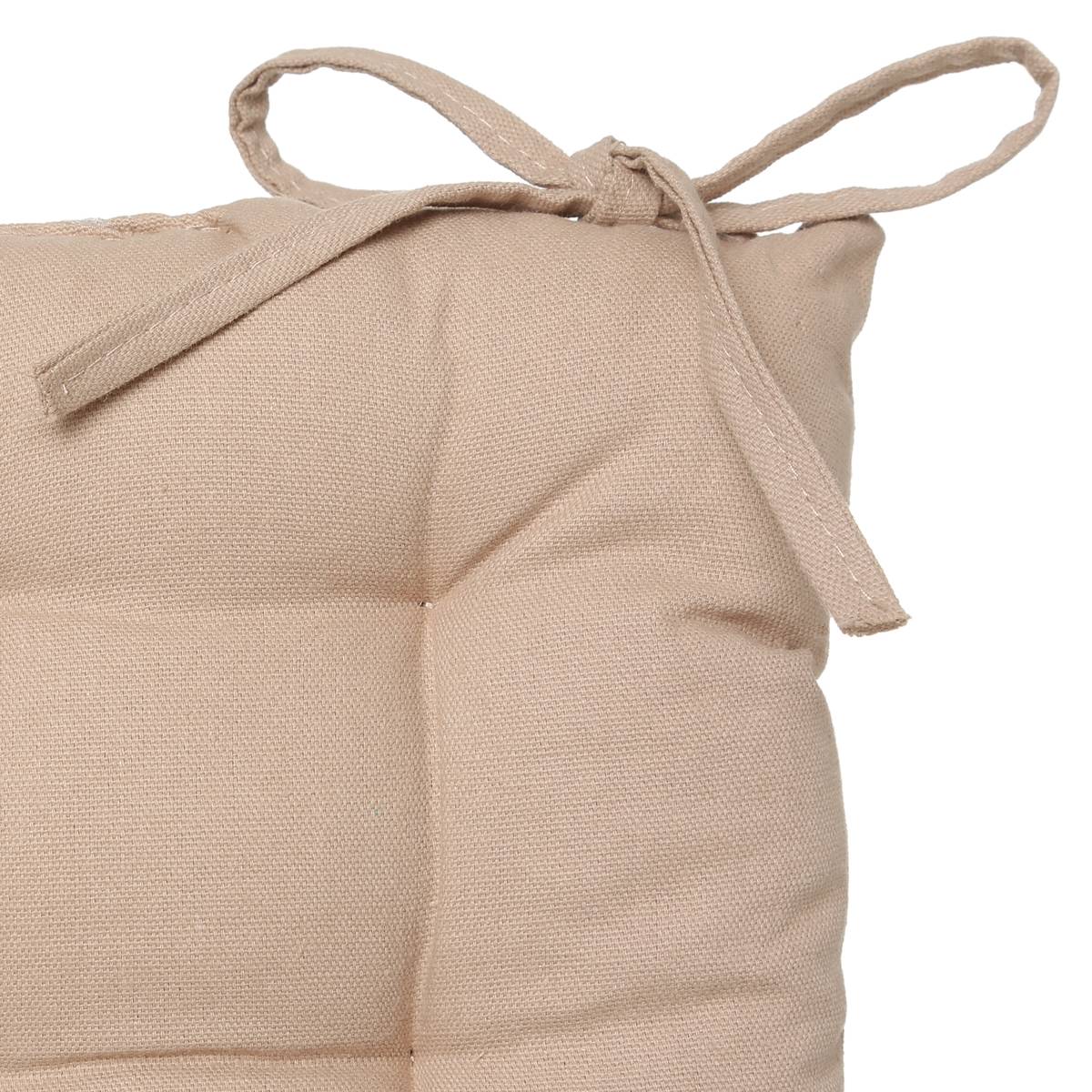 Chair cushion "Anjali" Beige, 38x38 cm Beige