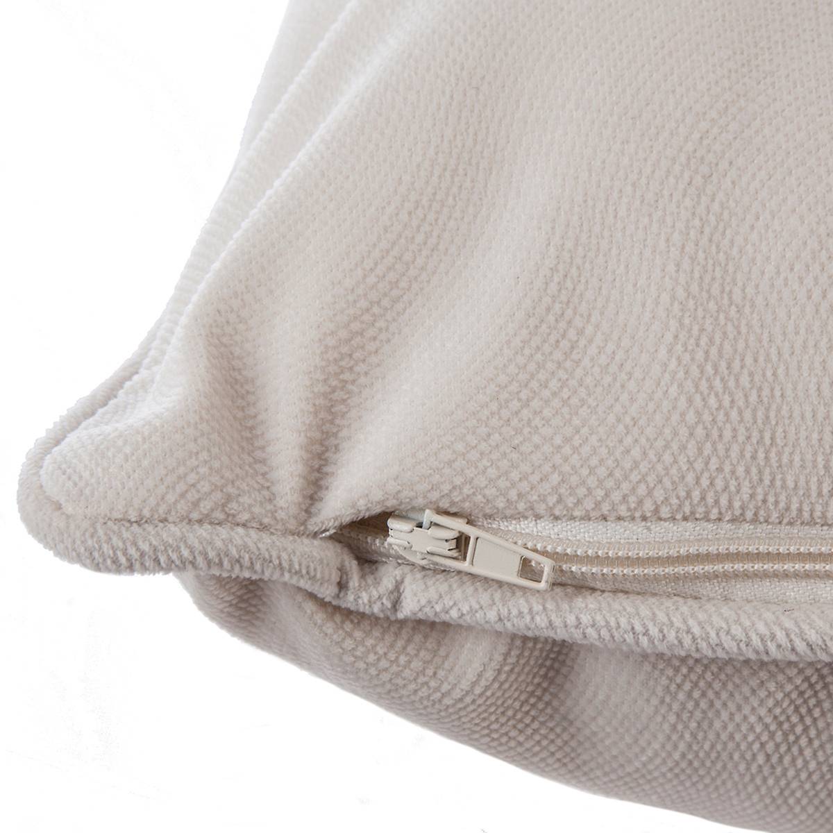 Cushion "Lilou" Ivory white, 30x50 cm Ivory white