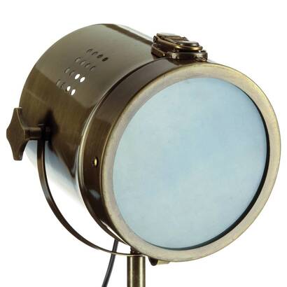Tripod lamp "ebor" copper, h.68 cm