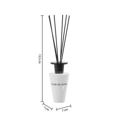 "joan" fragrance diffuser cotton flower, 150ml