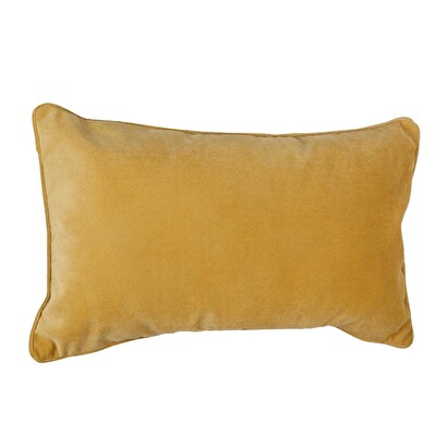 Cushion "lilou" yellow, 30x50 cm