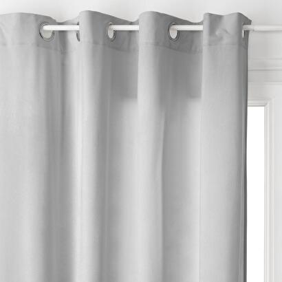 "lilou" curtain mouse grey, 140x260 cm