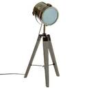 Tripod Lamp "Ebor" Copper, H.68 cm Copper