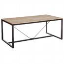 Dining Table "Edena" Acacia, L.180 cm Natural wood