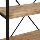 Shelf "Edena" Acacia, 90x141 cm Natural wood