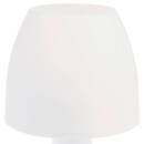 DOKK Outdoor Battery Lamp White H. 27.5 cm White