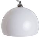 Arc Floor Lamp "Geda" Marble, White, H.185 cm White