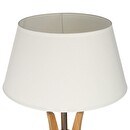 Tripod Floor Lamp 'Kalo' Bamboo, H.156 cm Natural wood