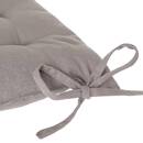 Chair cushion "Anjali" Gray, 38x38 cm Grey