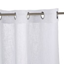"Fred" Sheer Curtain White, 140x240 cm White