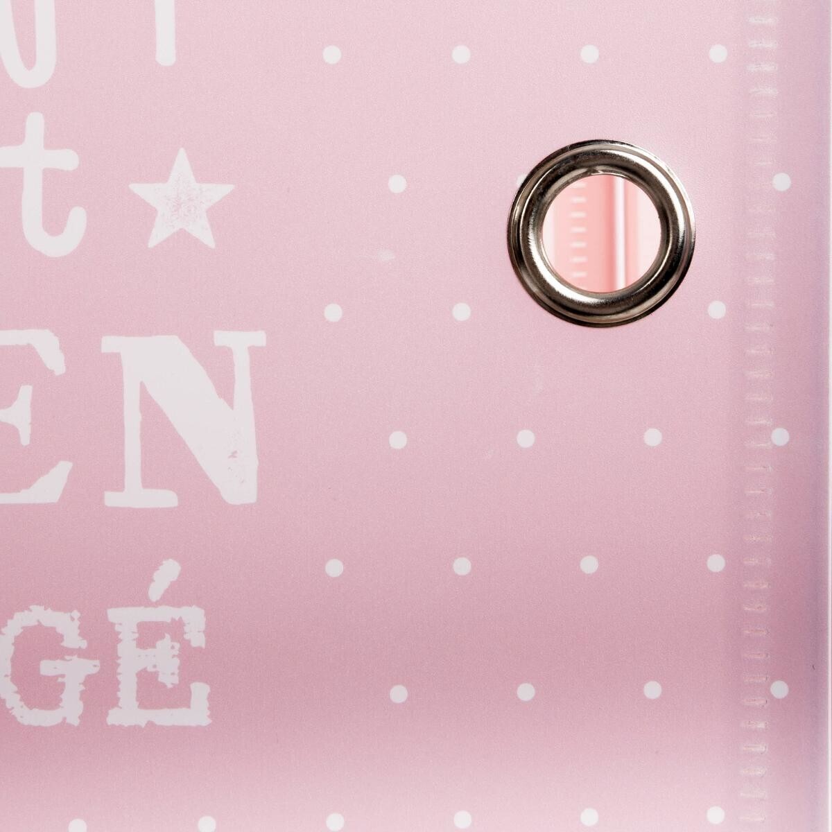 Children's Storage Lockers "Castle" Pink, 96x109 cm Pink