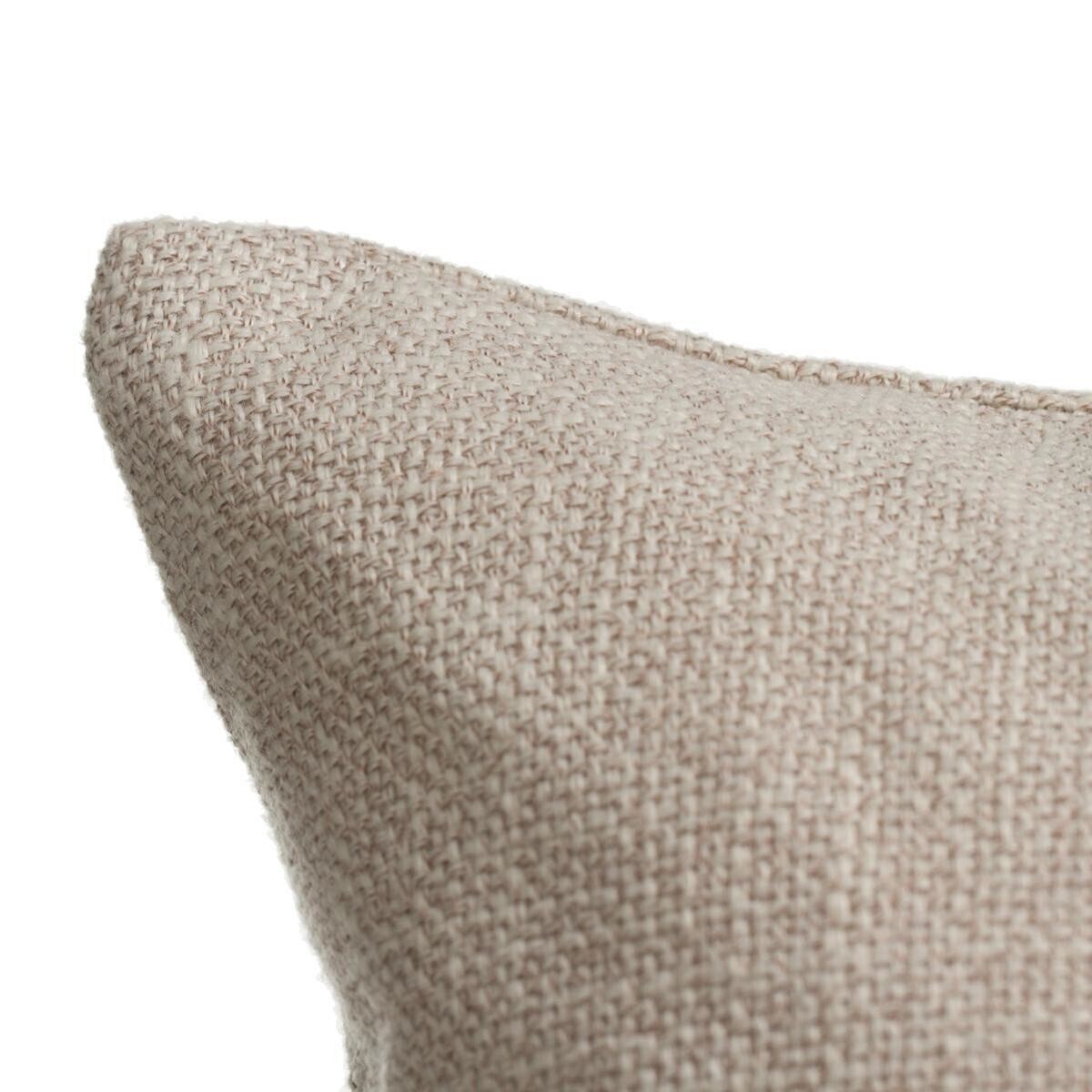 Cushion "Clem" Beige, 40x40 cm Beige