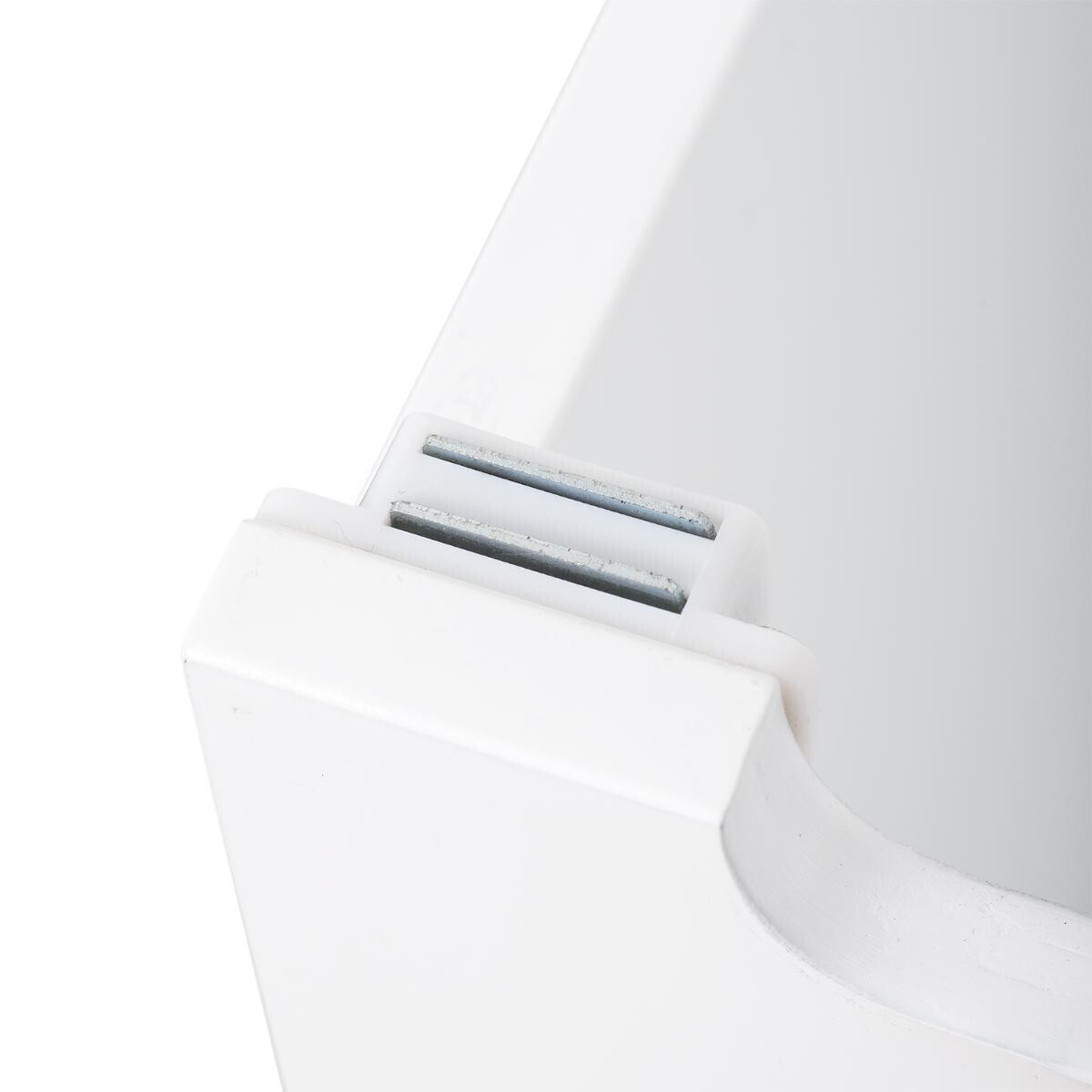 White Wooden Kids' Chest White, 58x38 cm White