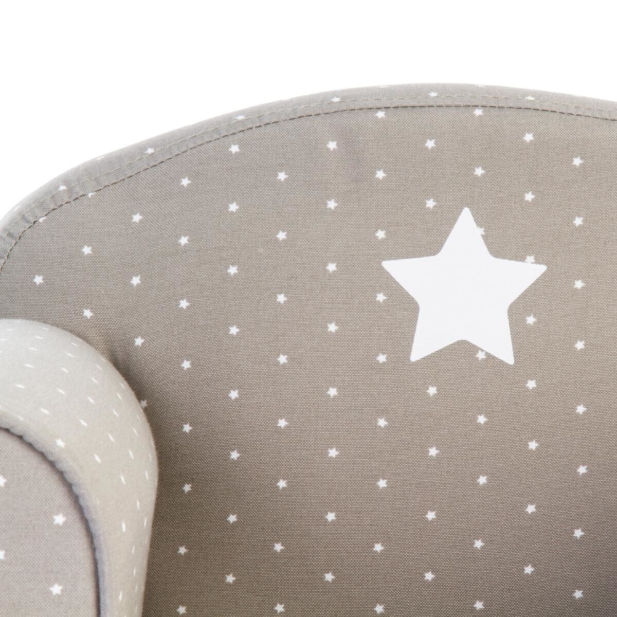 Children's Armchair "Classic" Taupe gray Taupe gray