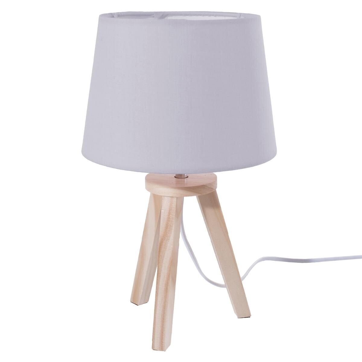 Child's tripod lamp Gray, H.31 cm Grey